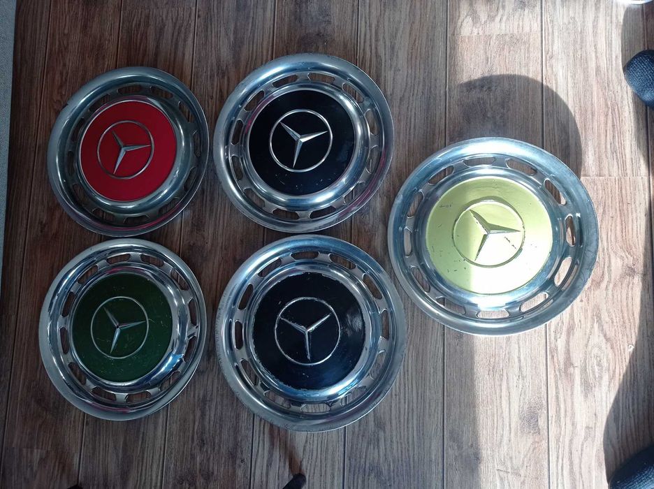 РЕТРО Оригинални Тасове Mercedes Benz W123 W126