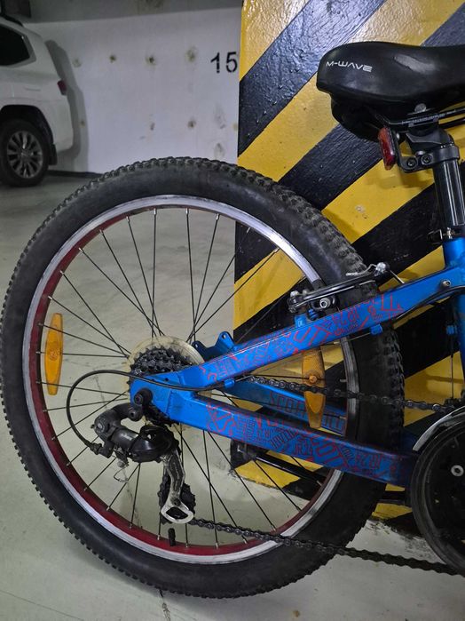 Велосипед SCOTT JR 24