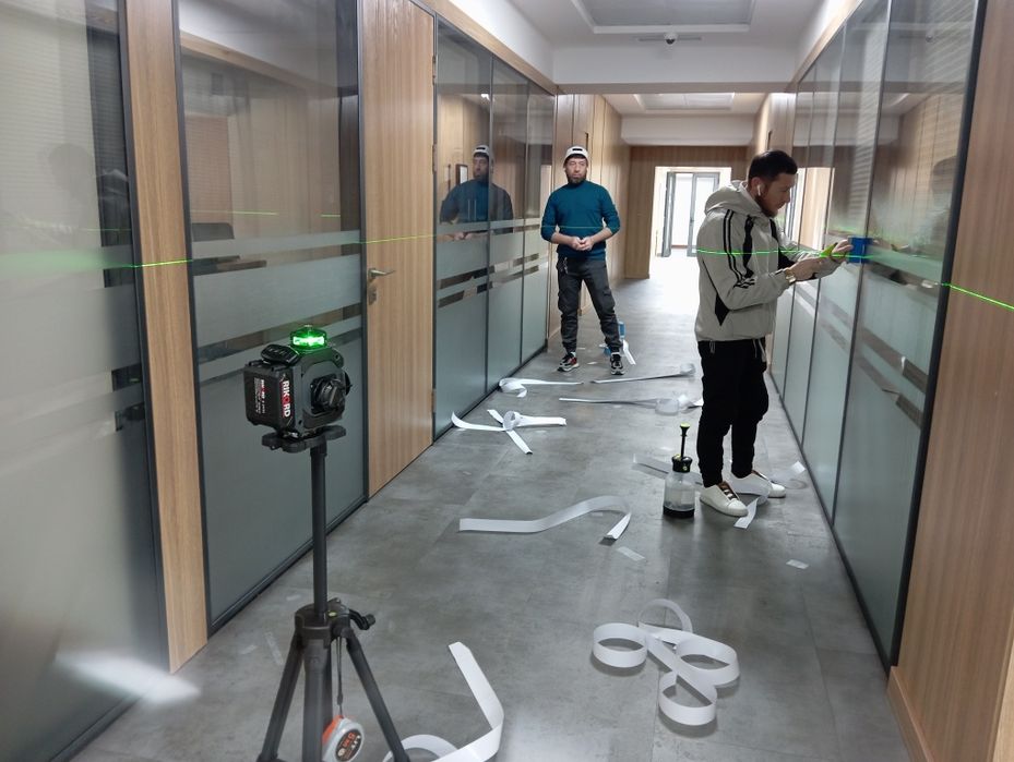 Матовая пленка декоративная пленки для стекол 24/7 { 60 тис, сум}