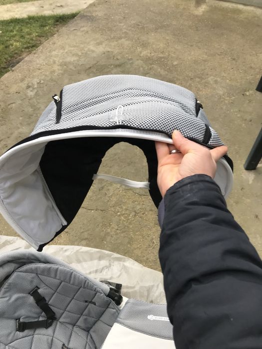 Бебешка количка 2в1 + кошче за кола