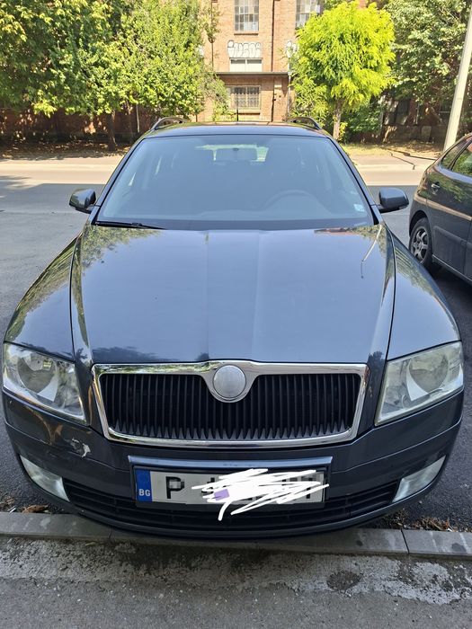 Шкода октавия 1.9 TDI