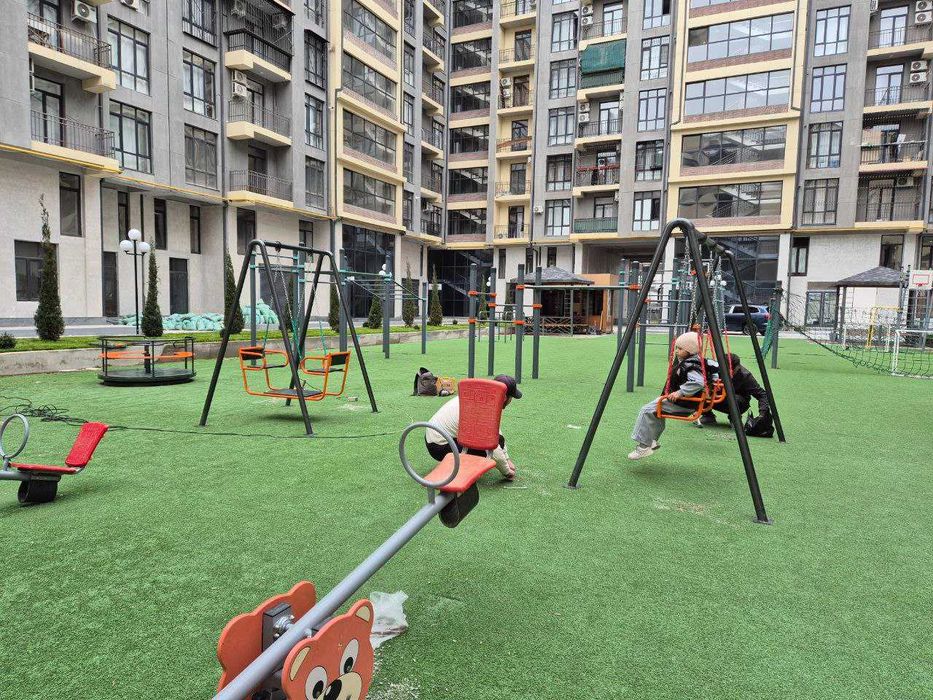 Качели детские 2х местные