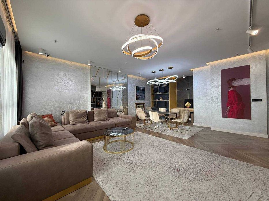 купить квартиру Ташкент, Akay city 2/19/25 Дархан, 100м2, ремонт