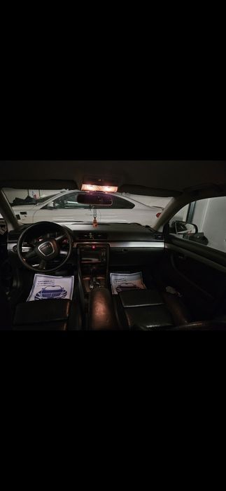 А4 б7 2.0tdi AVANT blb мотор на части