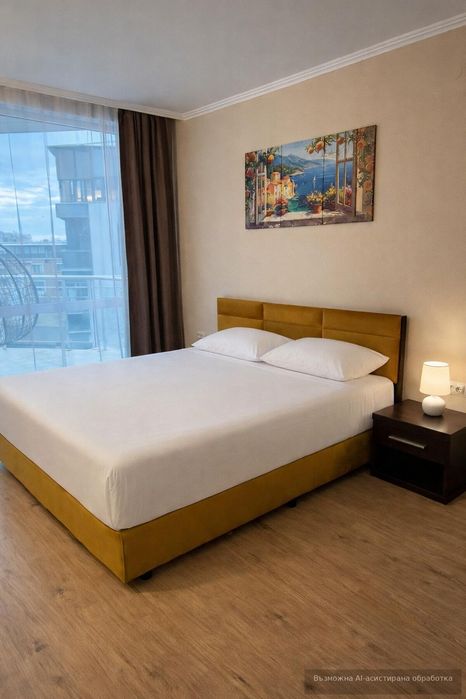 Дава се под наем Двустаен апартамент в Бургас, Сарафово - 65 кв.м за 580 € - Снимка #3