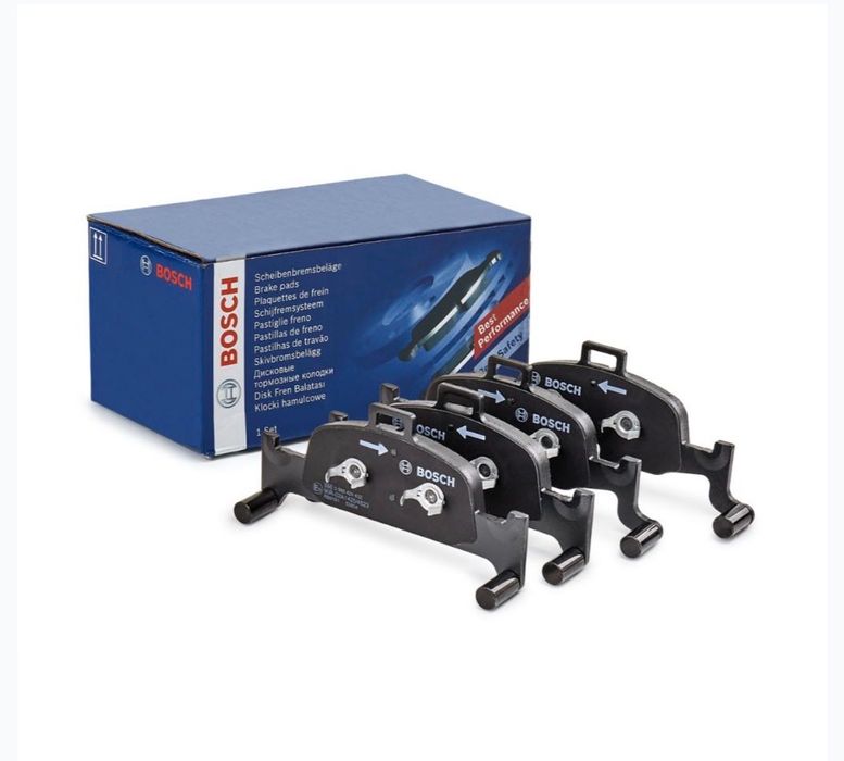 Set discuri ventilate si placute frane fata pentru Audi A4, A6, Q5.