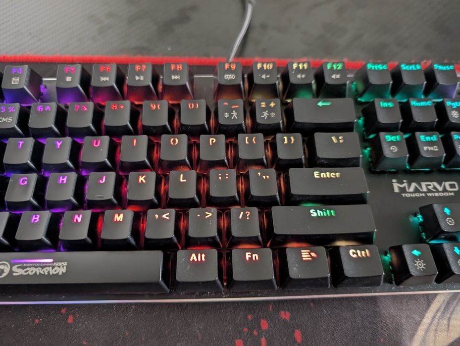 Tastatura mecanica Marvo Gaming KG925G