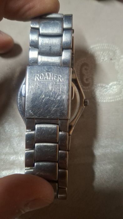 Roamer titanium ручные швейцарские часы