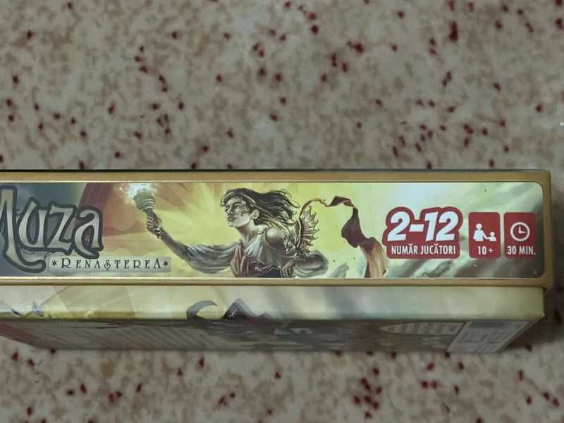 Muza - boardgame