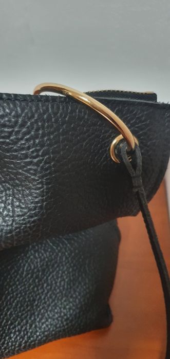 Сумка кожанная Reserved