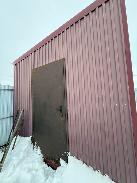 Контейнер утепленный