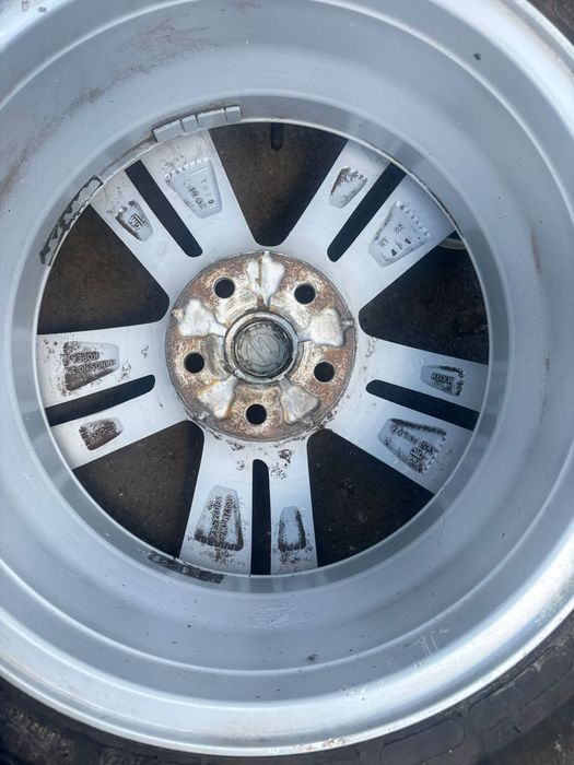 Set Jante Opel Astra K 205/55 R16 , prezoane 5x105 , cod:39024544