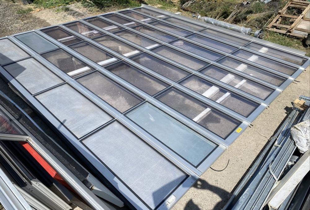 USA SECTIONALA INDUSTRIALA hala garaj H 475 x L 405 Garantie