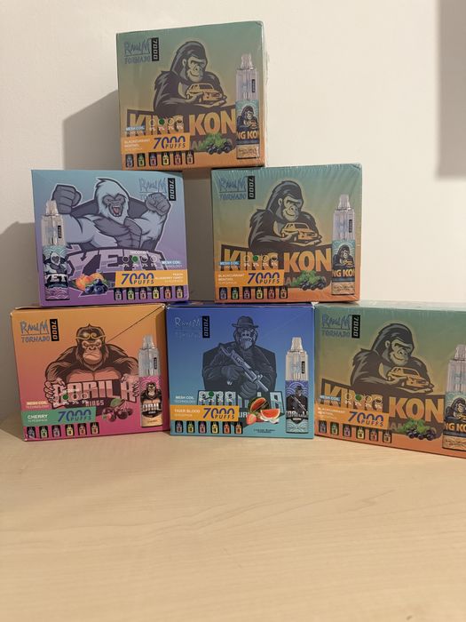 Set 5 bucăți [RandM tornado] – 250 lei