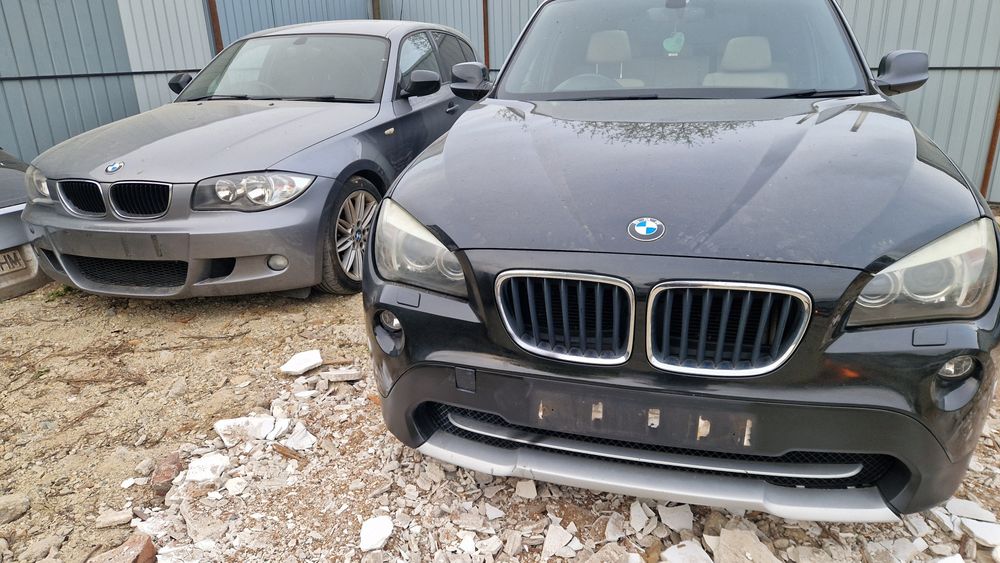 Capota / bara / faruri bixenon/ radiatoare  bmw x1, xdrive