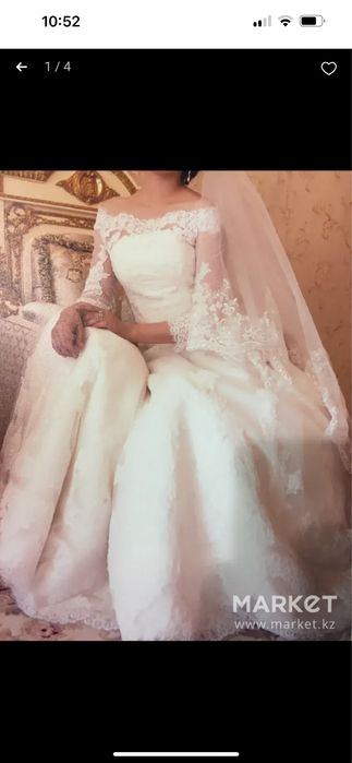 Свадебное платье