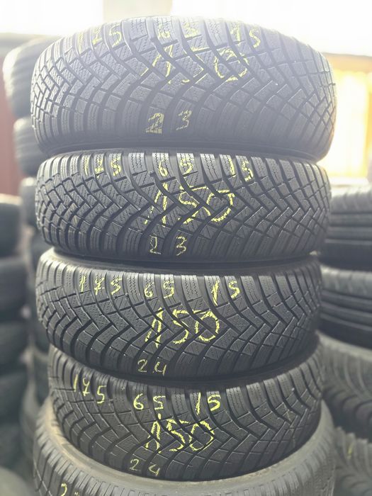 4x 175/65/15 M+S HANKOOK 2023-2024 Stare ca noi
