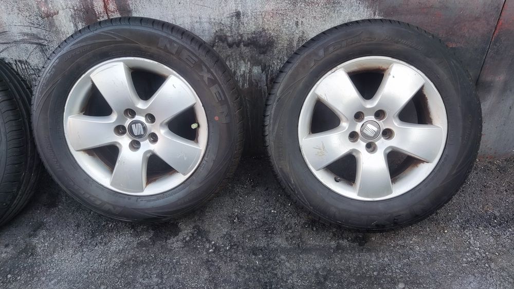 4бр. лети джанти 15 цола за WV, Seat, Skoda
