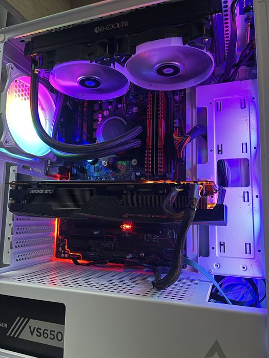 Pc gaming ryzen 7 3700x 1080ti 24 RAM