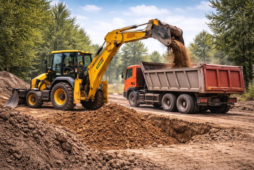 Аренда погрузчика.