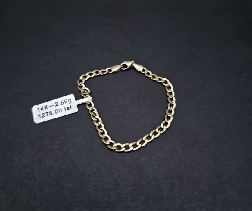 Bijuteria Royal bratara aur 14k 2.55 gr