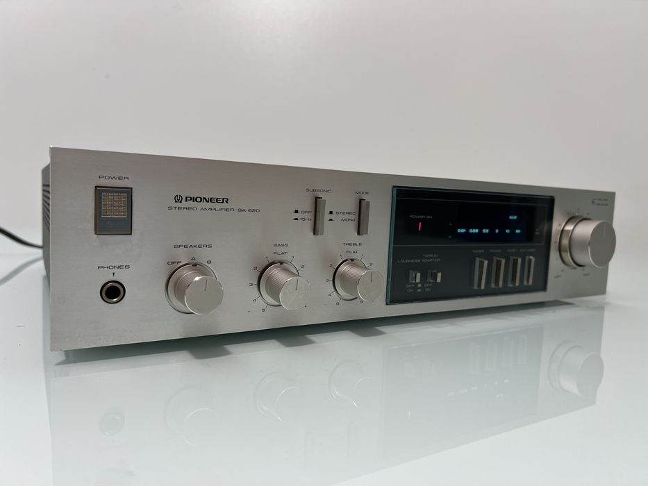 Amplificator/Statie Pioneer SA-620 Blue