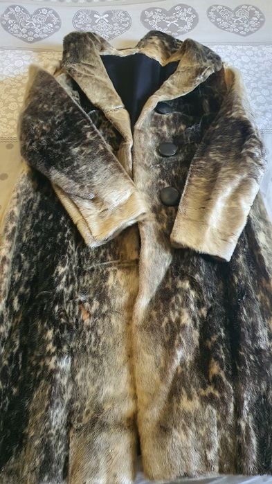 Кожено палто естествена кожа