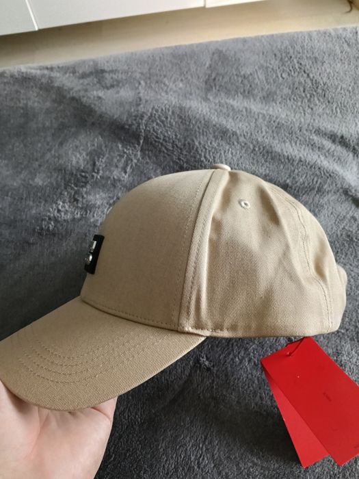 HUGO Jake-Me șapcă unisex maro cu logo metalic mic OS noua originala