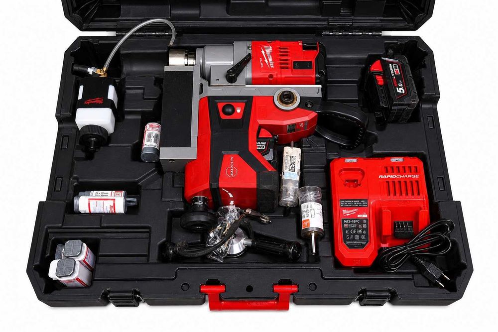 Milwaukee M18 FMDP masina gaurit magnetica 18V FUEL