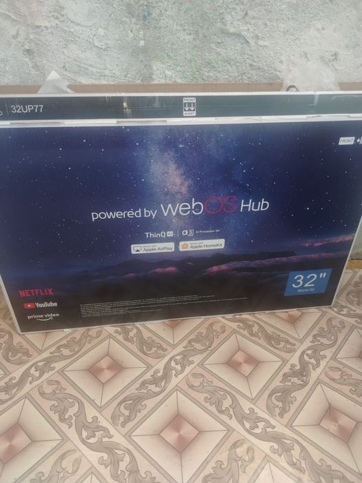Телевизор LG на гарантии ещё