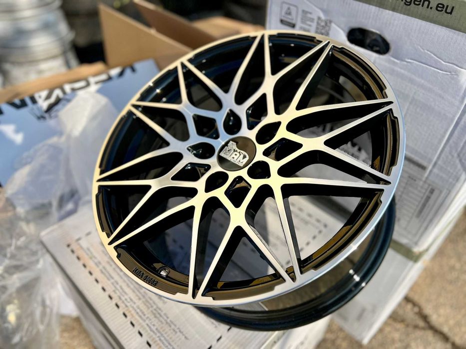 5х112 18 Джанти Audi VW Seat Skoda Mercedes BMW 5x112 Чисто нови