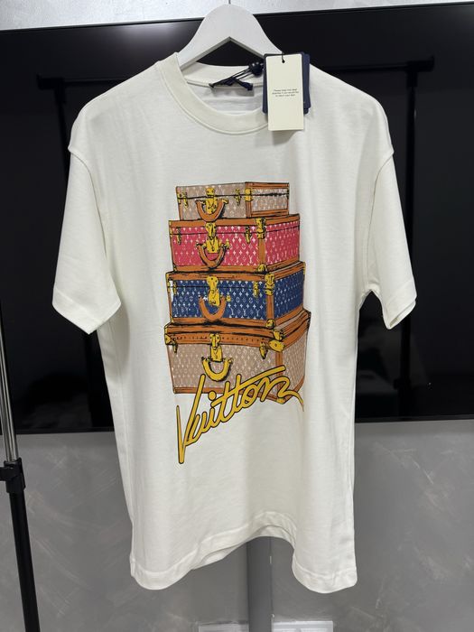 Tricou Louis Vuitton New collection 2024