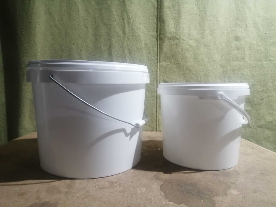 Ведра пластиковые. 5литров.11литпов