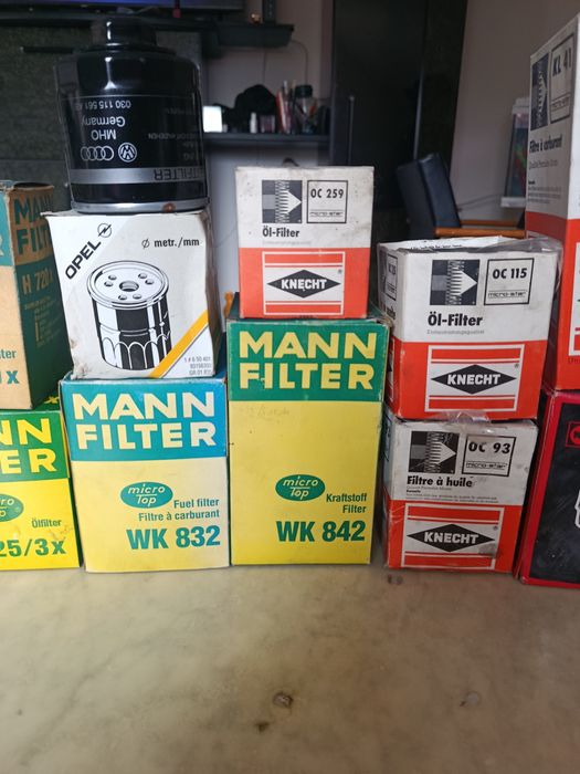 Маслени и горивни филтри