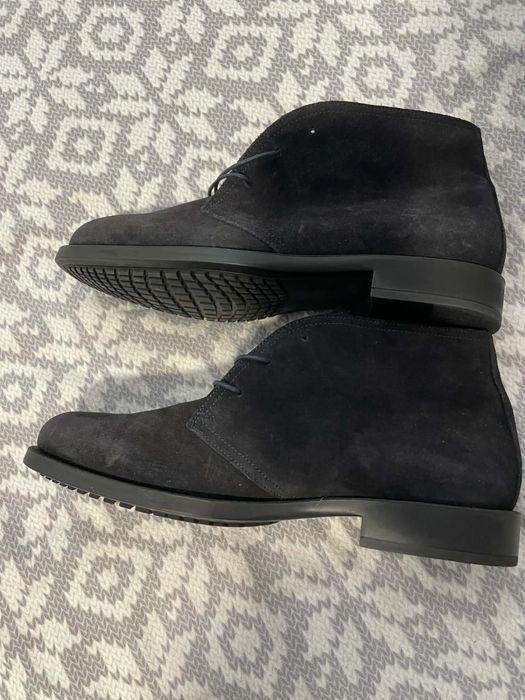 Ghete piele intoarsa