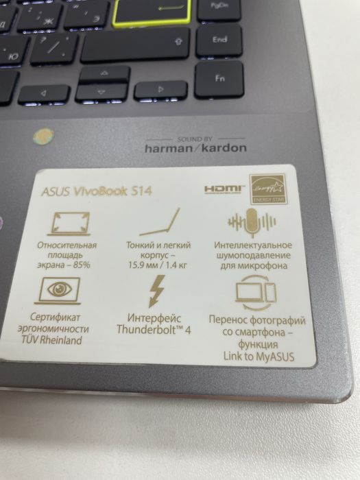 Продаю ноутбук мощный Асус VivoBook