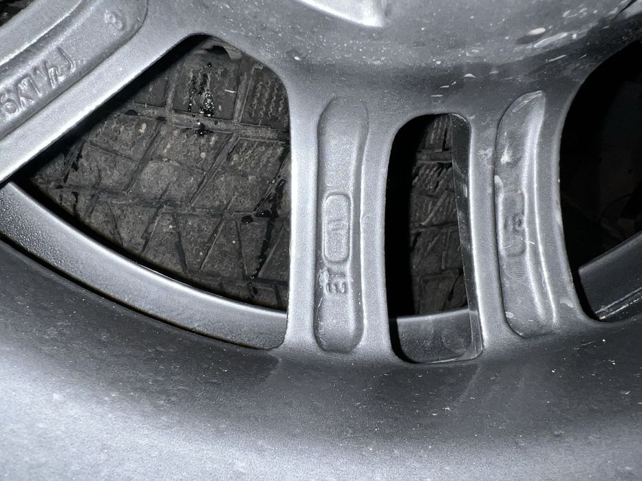 TRD диски, зимняя резина