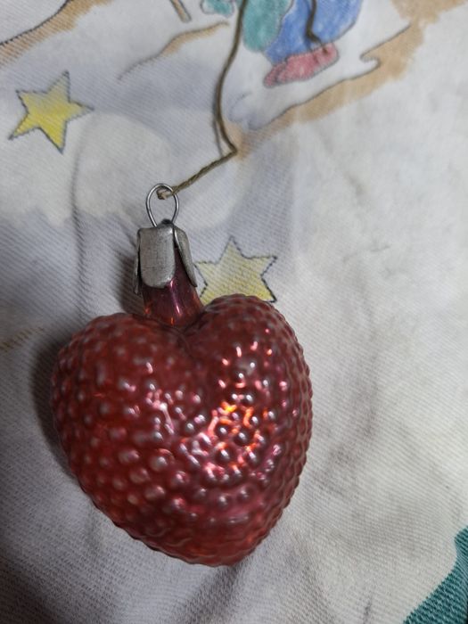 СССР,Новогодние игрушки,со временем СССР