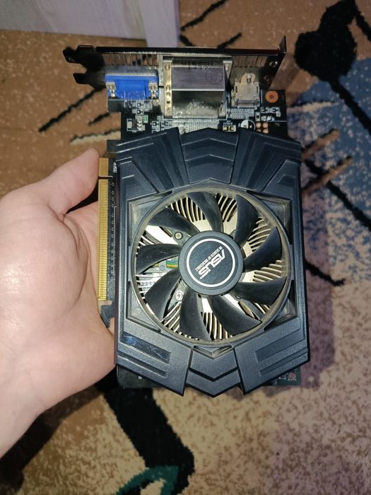 GeForce GTX 750 Ti 2GB GDDR5 — Идеальное состояние, любая проверка!