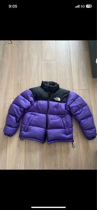 The North Face 1996 Retro Nuptse Jacket Purple