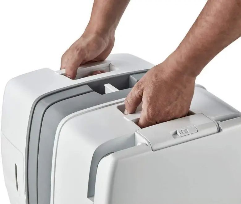 Биотоалетна Enders Mobile WC Supreme 4999, преносима за къмпинг