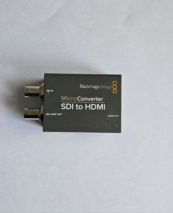 Convertoare HDMI-SDI