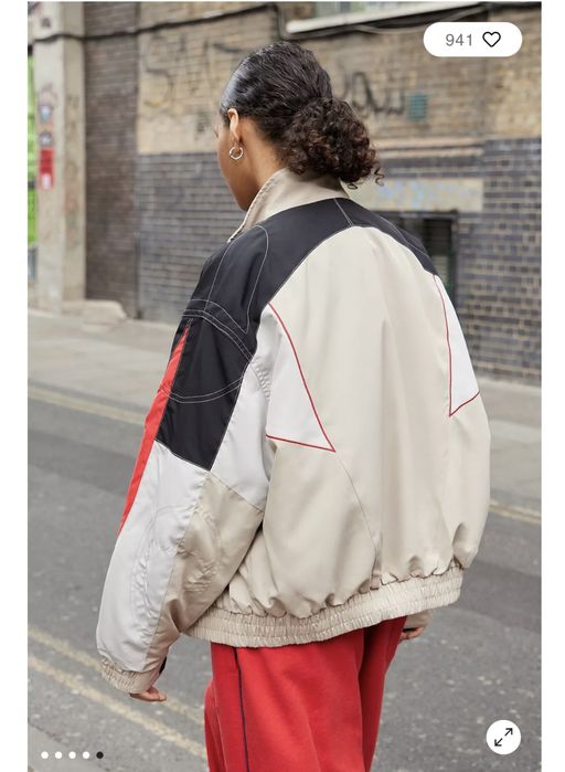 iets frans... Beige Hawk Woven Motocross Jacket