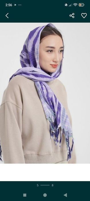 Национальные шарфы