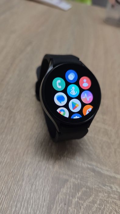 Samsung watch 4 40mm black impecabil