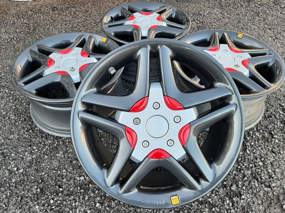 Лети джанти 16 5х100 Momo Ferarri