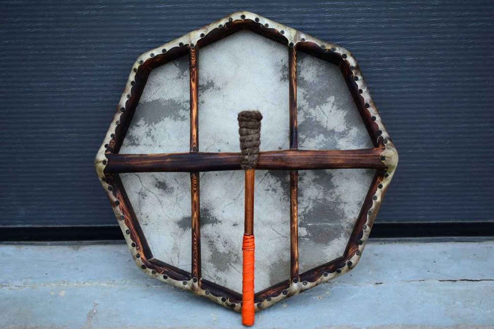 Шаманский бубен,