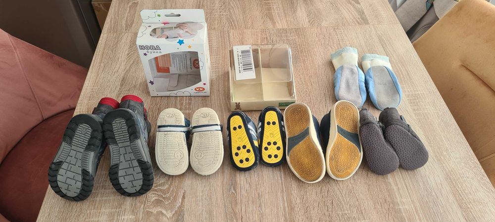 Буйки Колев и Колев, бебешки обувки и джапанки, ботушки Колев