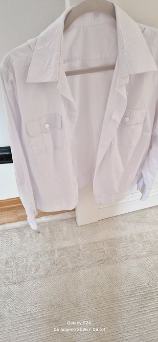 Рубашка белая парадная