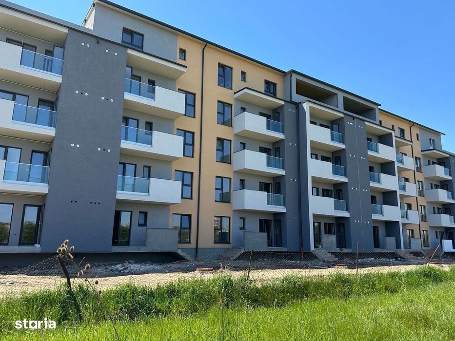 Apartament cu 2 camere și curte proprie de 21 mp - Lacul Binder